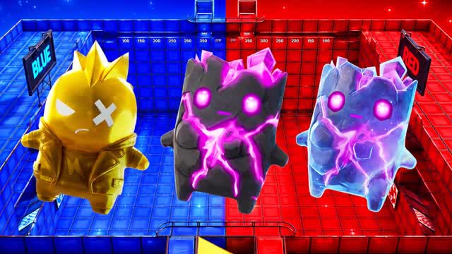 RVB RED VS BLUE BIGGEST — Fortnite Creative map