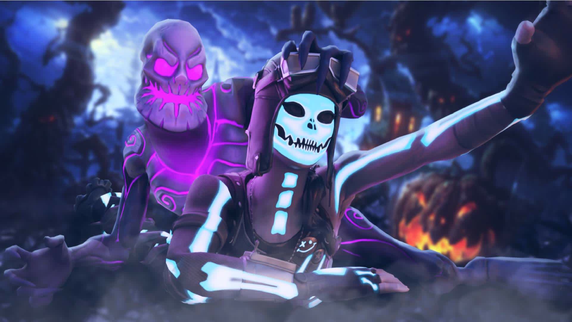Zombie infection — Fortnite Creative map