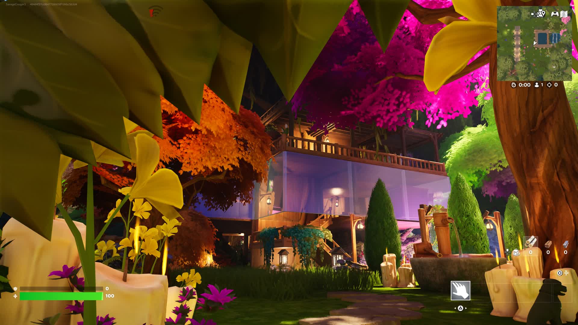Primrose Palace — Fortnite Creative map