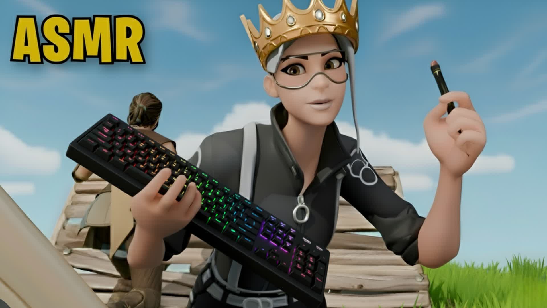 KEYBOARD SOUND 1v1 — Fortnite Creative map