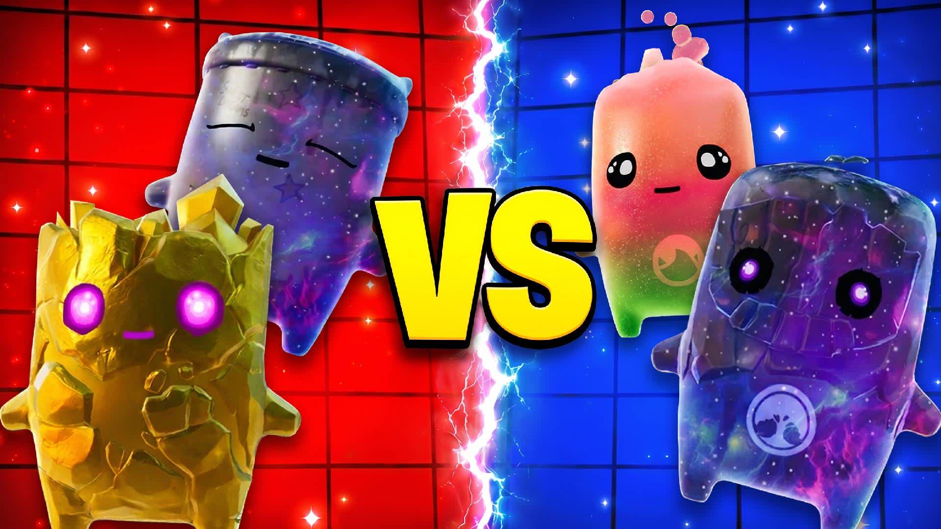 RVB RED VS BLUE LOCKED IN — Fortnite Creative map