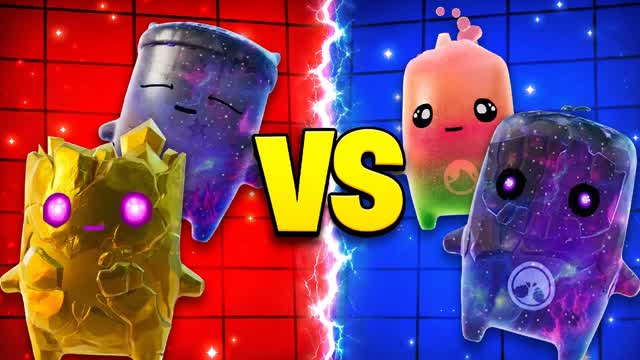 RVB RED VS BLUE LOCKED IN — Fortnite Creative map