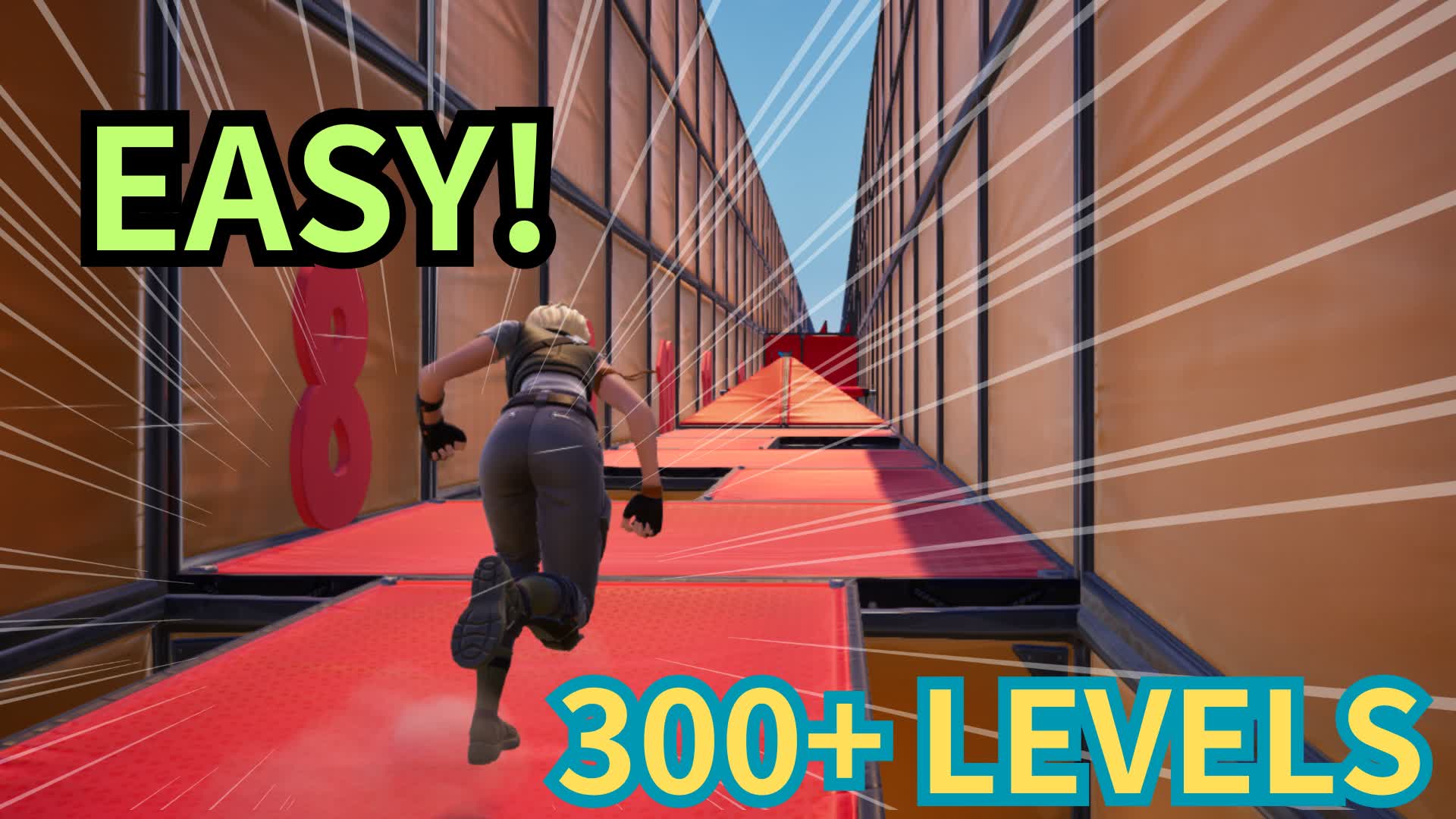 simple death run — Fortnite Creative map