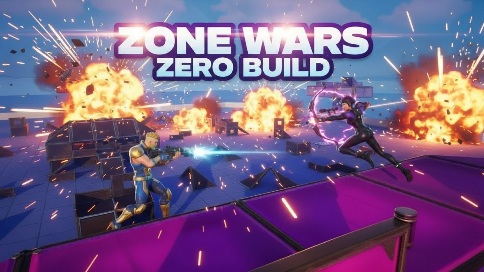 Zone wars No Build — Fortnite Creative map