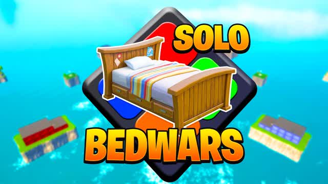 Bed Wars SOLO — Fortnite Creative map