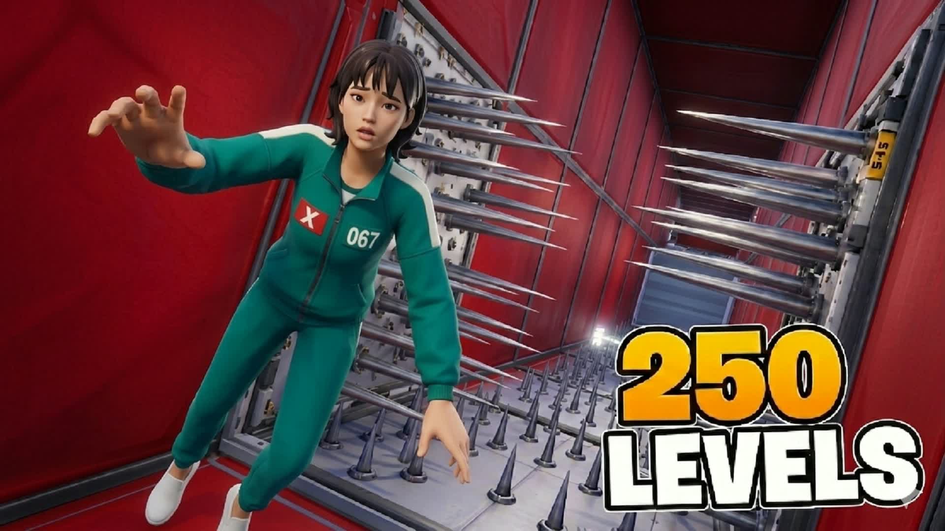⭐️run 400+ parkour⭐️07a — Fortnite Creative map
