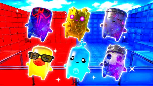 RED VS BLUE UNSHAKEN π΄π΅ β Fortnite Creative map