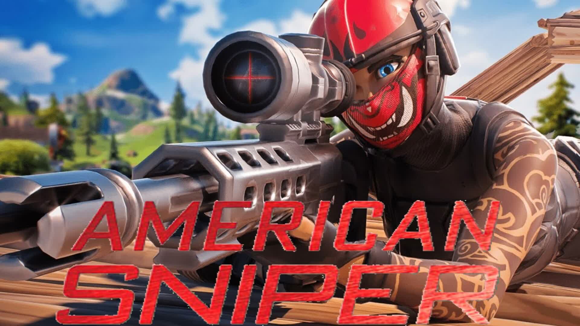 SNIPER — Fortnite Creative map