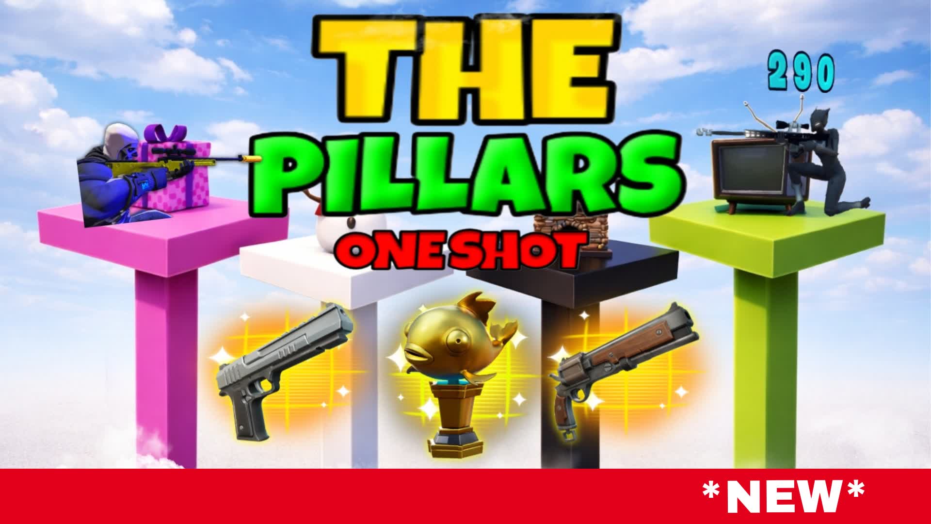 SNIPER PILLARS β Fortnite Creative map
