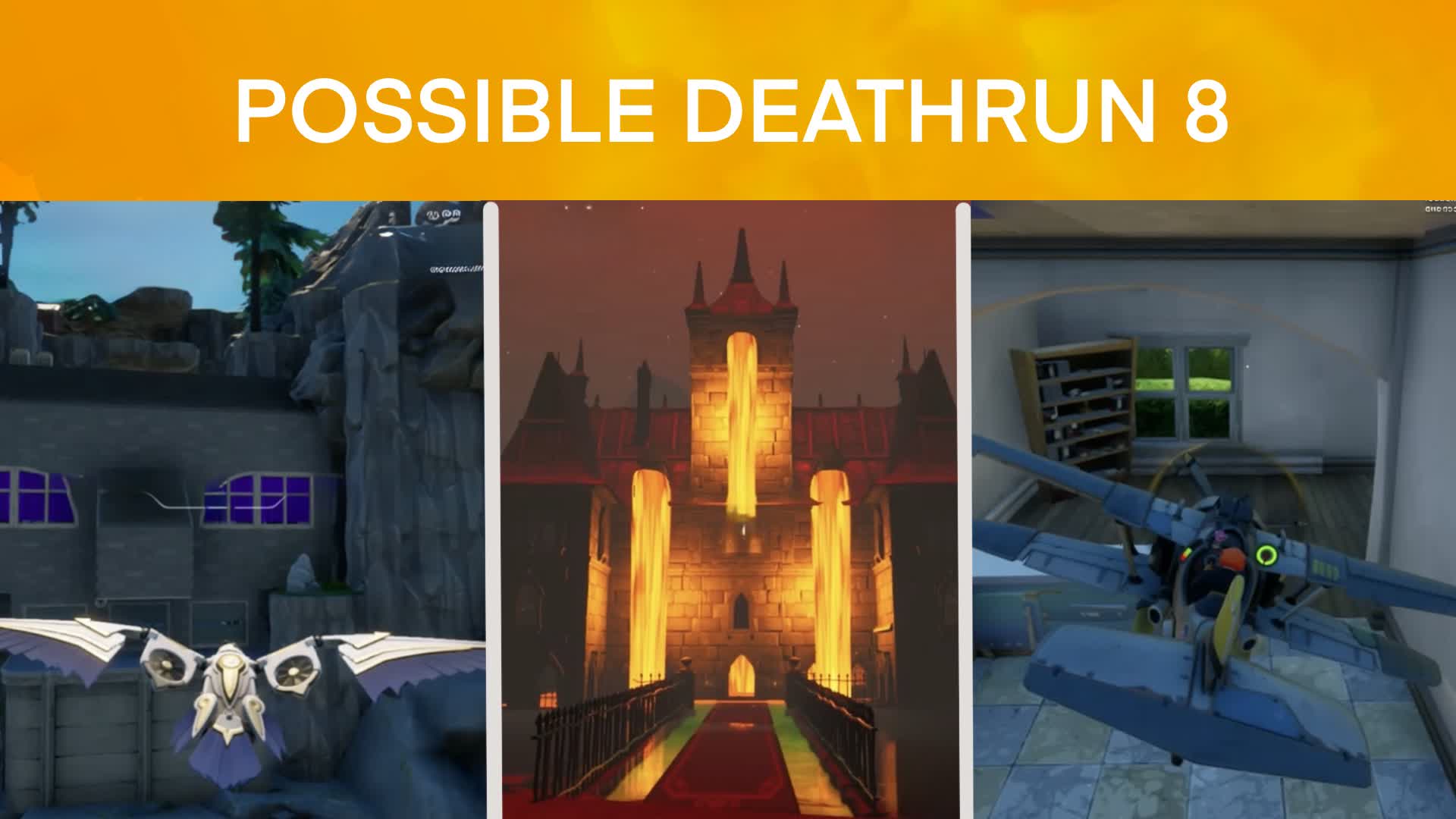 Possible Deathrun 8 — Fortnite Creative map