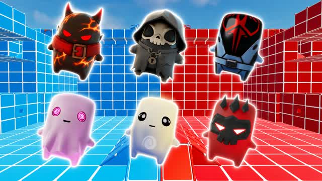 RED VS BLUE IMPULSE🔴🔵 — Fortnite Creative map