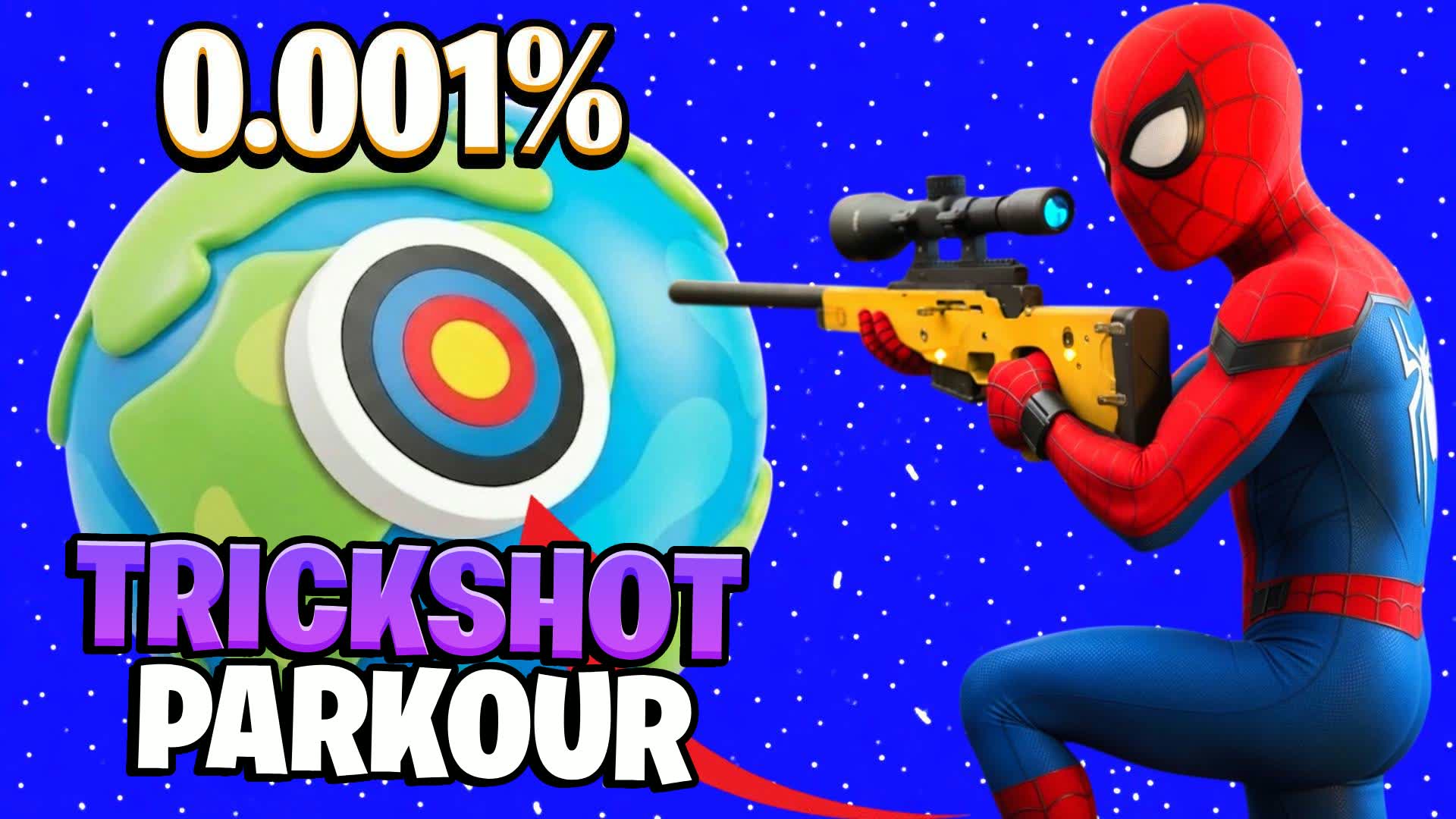 CRAZY UNC TRICKSHOT — Fortnite Creative map