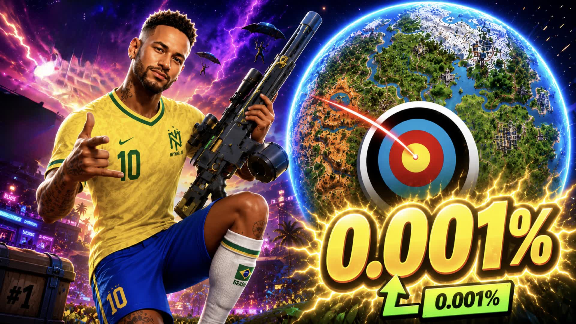 FINAL WC 67 TRICKSHOTS🔵🔴 — Fortnite Creative map