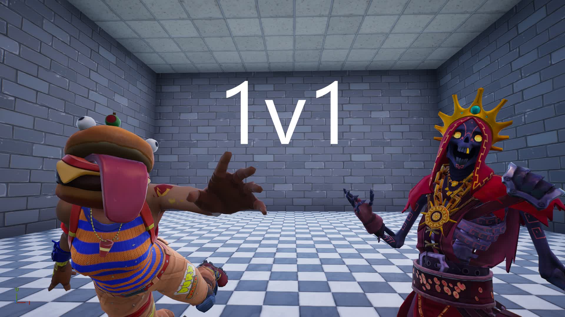 1V1 BOX FIGHT — Fortnite Creative map