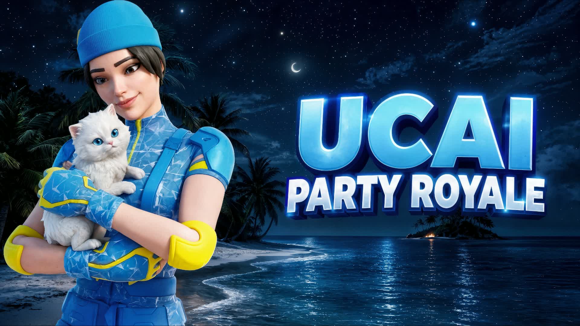 ✨ Party Royal UCAI 2.0 — Fortnite Creative map