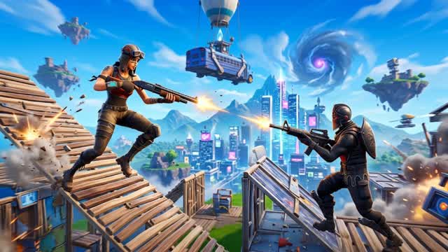 2v2 relis — Fortnite Creative map
