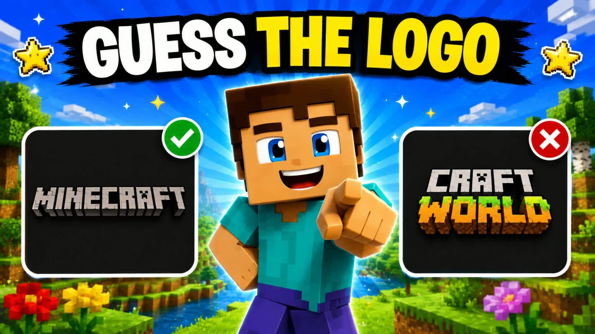 GUESS THE LOGO — Fortnite Creative map