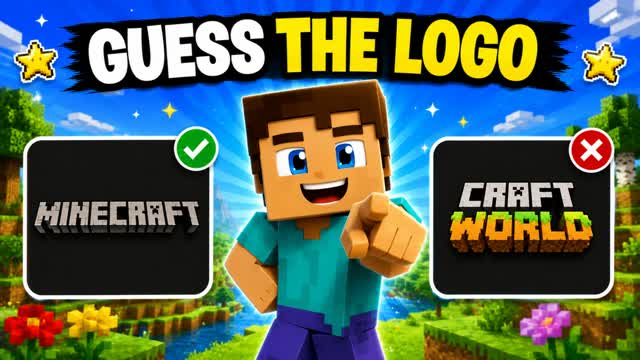GUESS THE LOGO — Fortnite Creative map