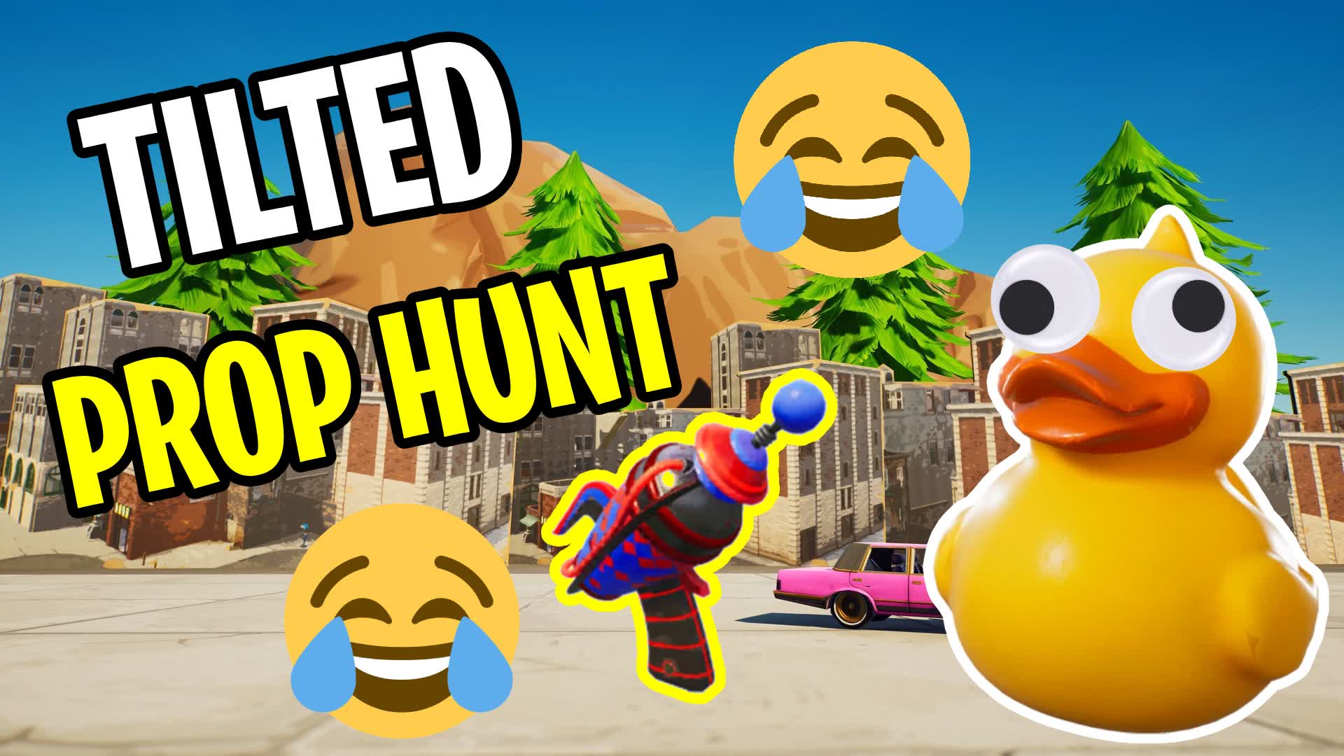 Tilly PROP HUNT ⭐ — Fortnite Creative map