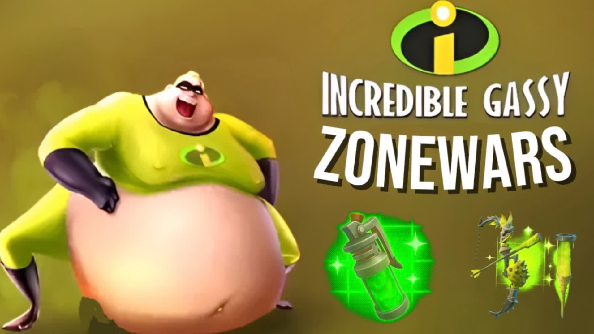 GASSY ZONE WARS π¨π¦Έ β Fortnite Creative map