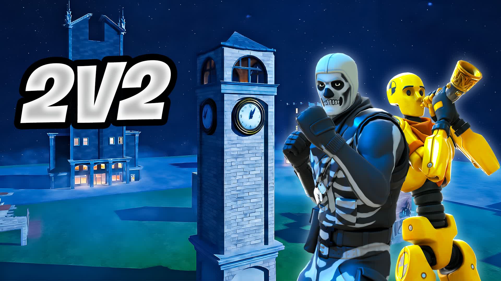 TILTED 2v2 ZONE WARS π β Fortnite Creative map