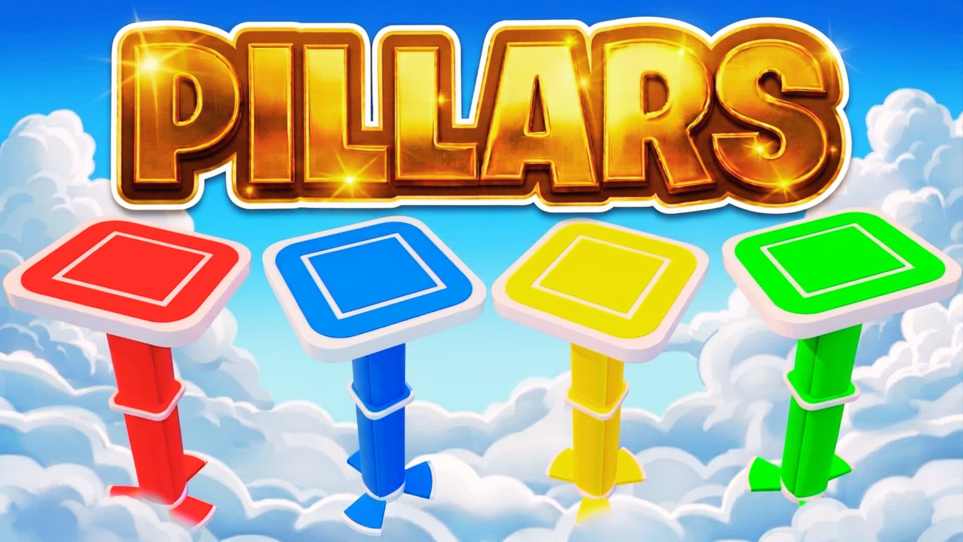 FLYING PILLARS π« β Fortnite Creative map