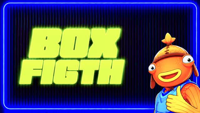 Shadow Box Fight — Fortnite Creative map