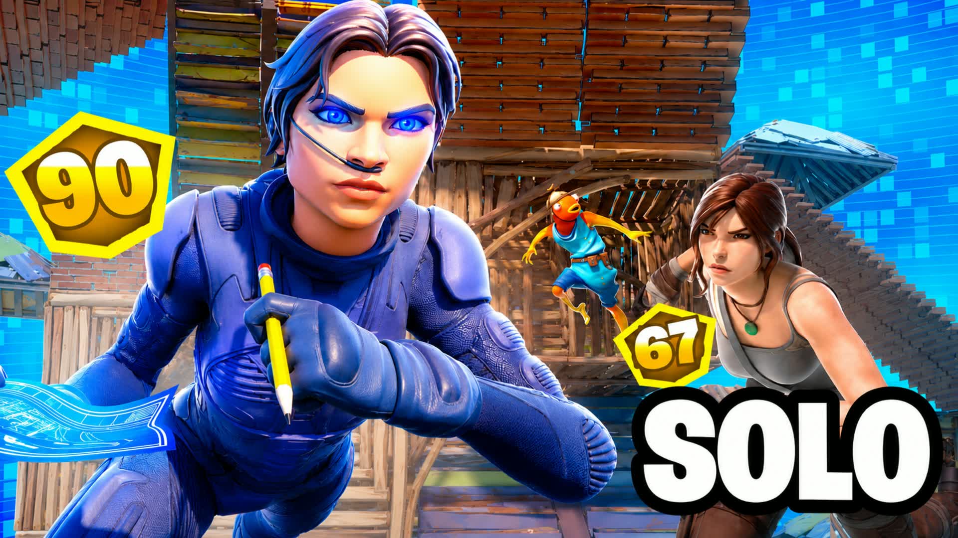 SOLO CUP KAZY — Fortnite Creative map