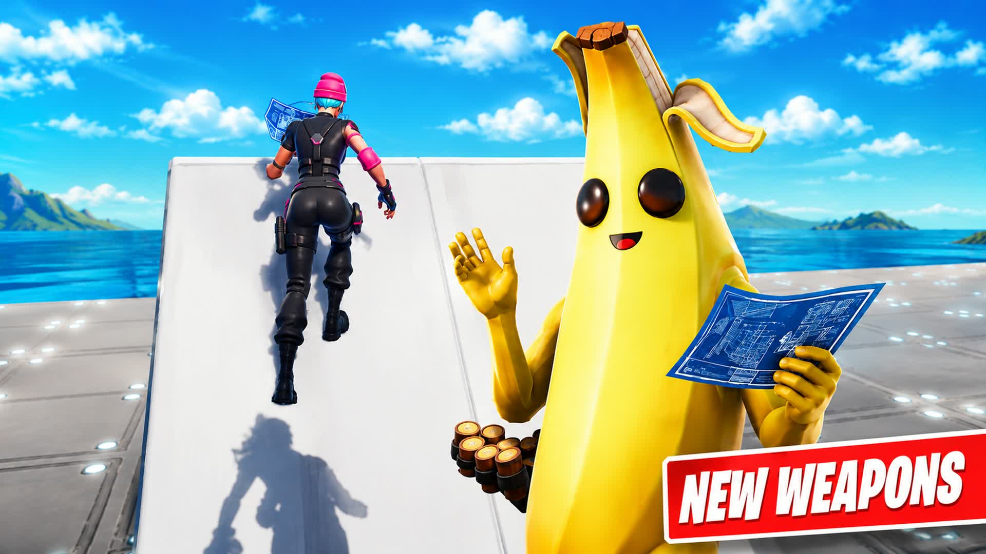 1v1 ZERO DELAY CHAPTER 7 — Fortnite Creative map