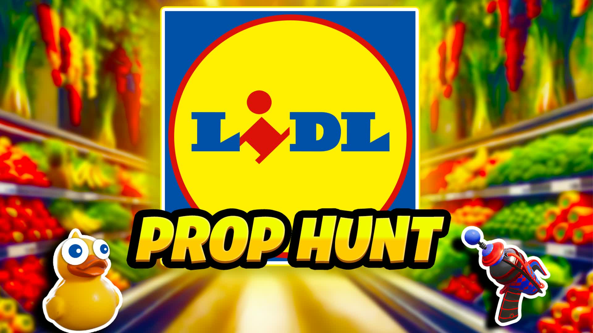 LIDL PROP HUNT HIDE AND SEEK β Fortnite Creative map