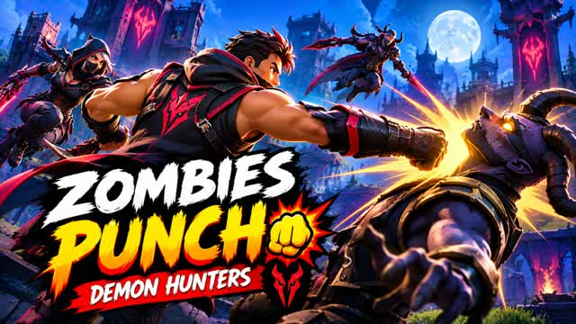 Zombies Punch — Fortnite Creative map