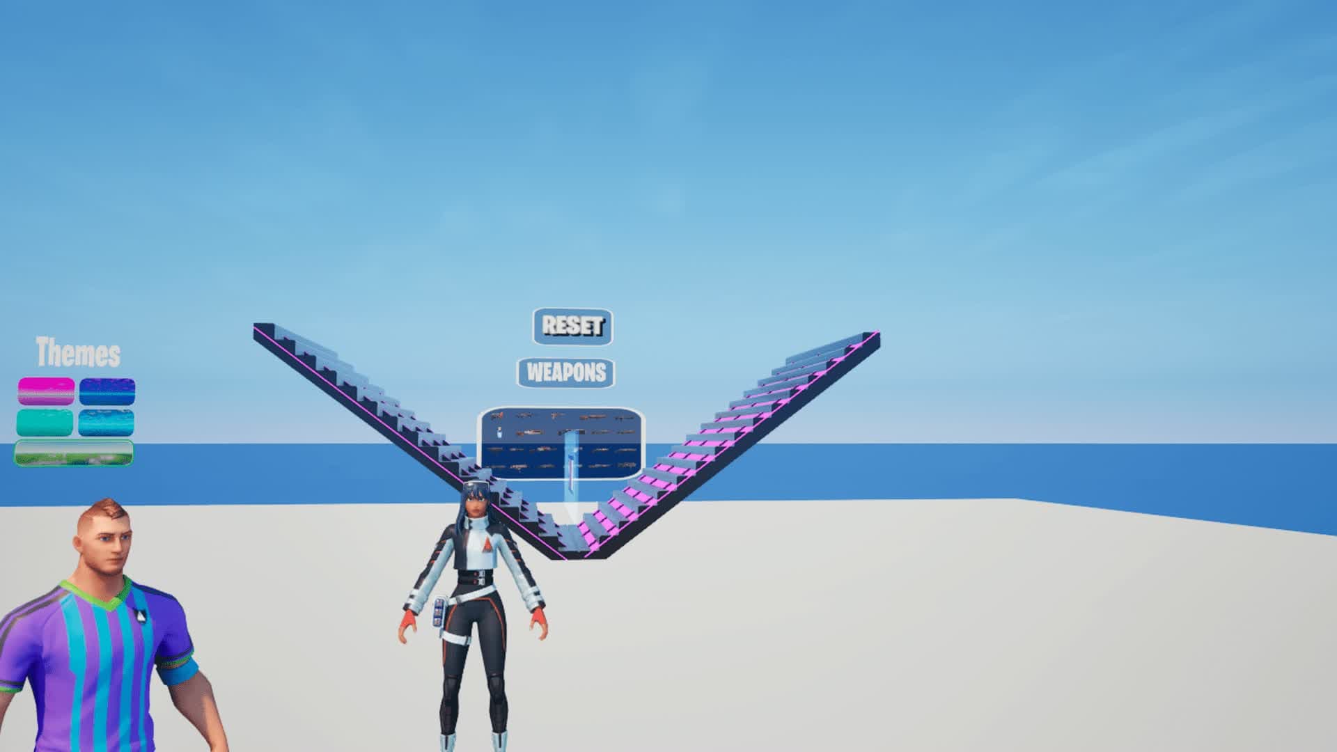 3HJ 1V1 BUILD FIGHT — Fortnite Creative map