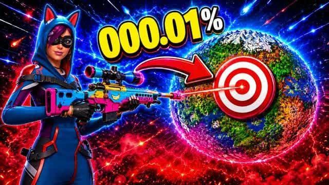 π OMEGA CAT TRICKSHOT PARKOUR β Fortnite Creative map