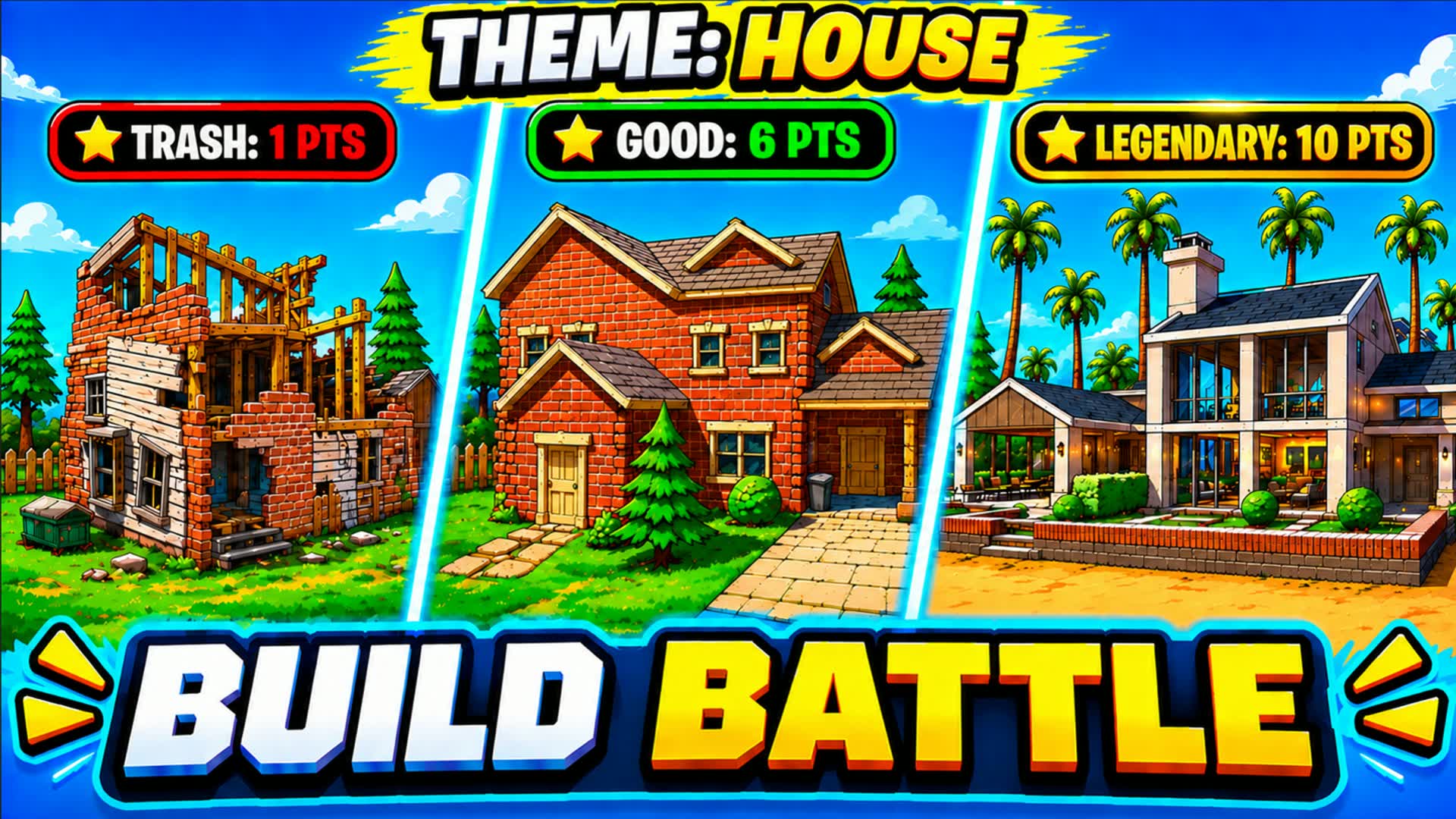 BUILD BATTLE β Fortnite Creative map