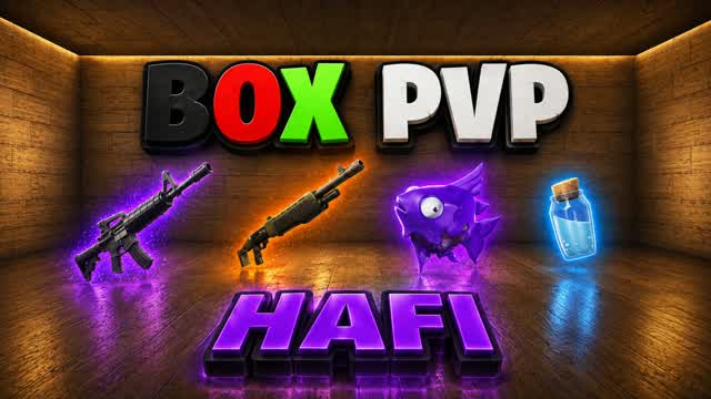 Xsam BOX PvP — Fortnite Creative map