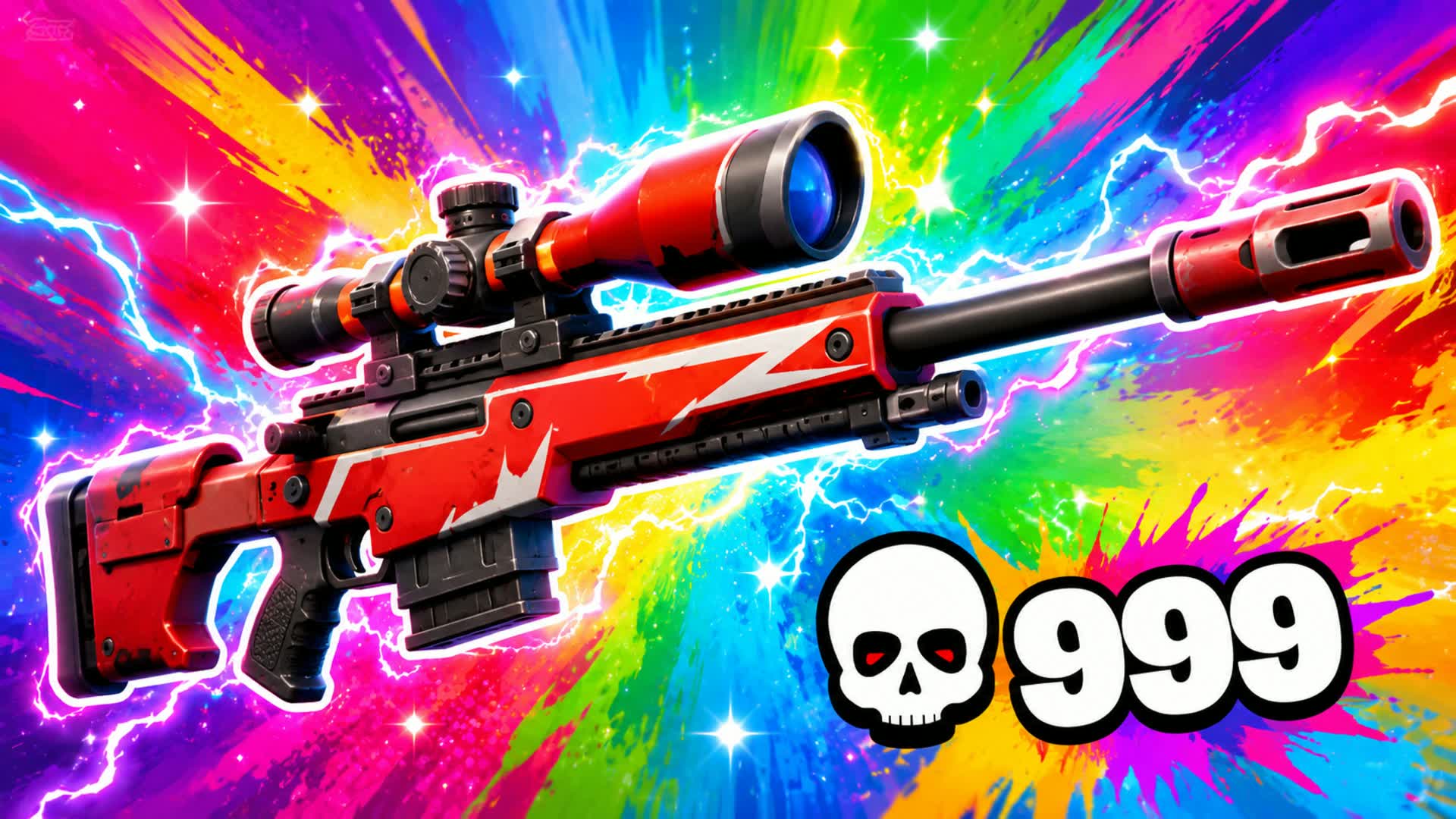GUNGAME ONE SHOT RIVaLS — Fortnite Creative map