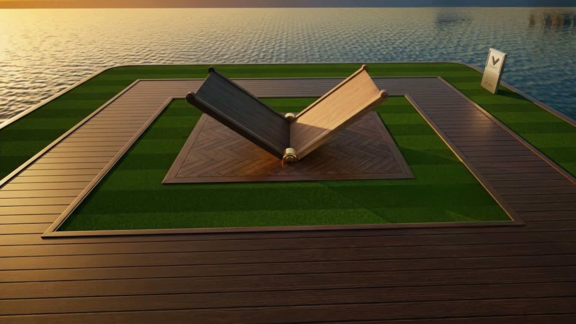 قتال FFA — Fortnite Creative map
