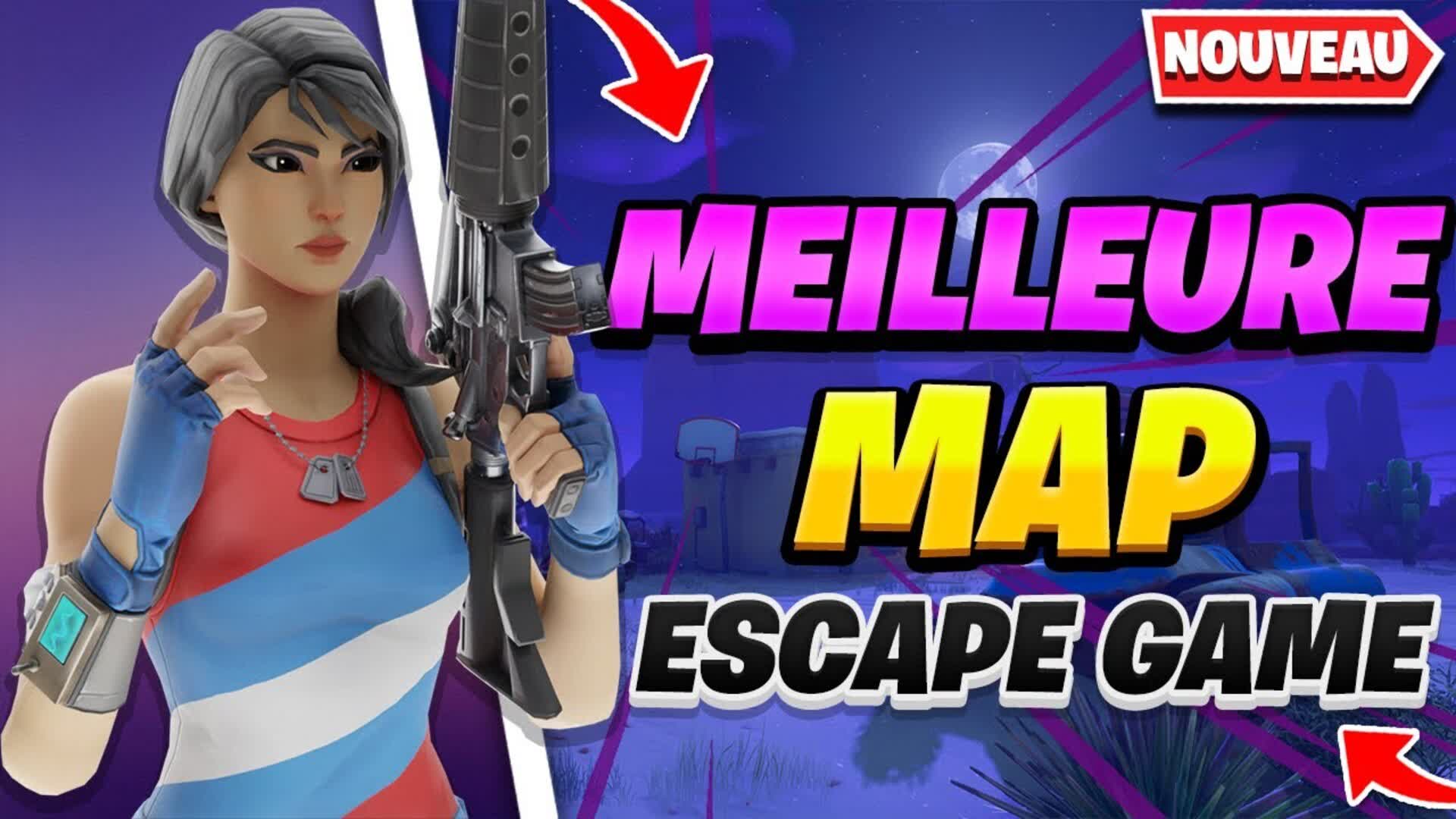 ESCAPE GAME — Fortnite Creative map