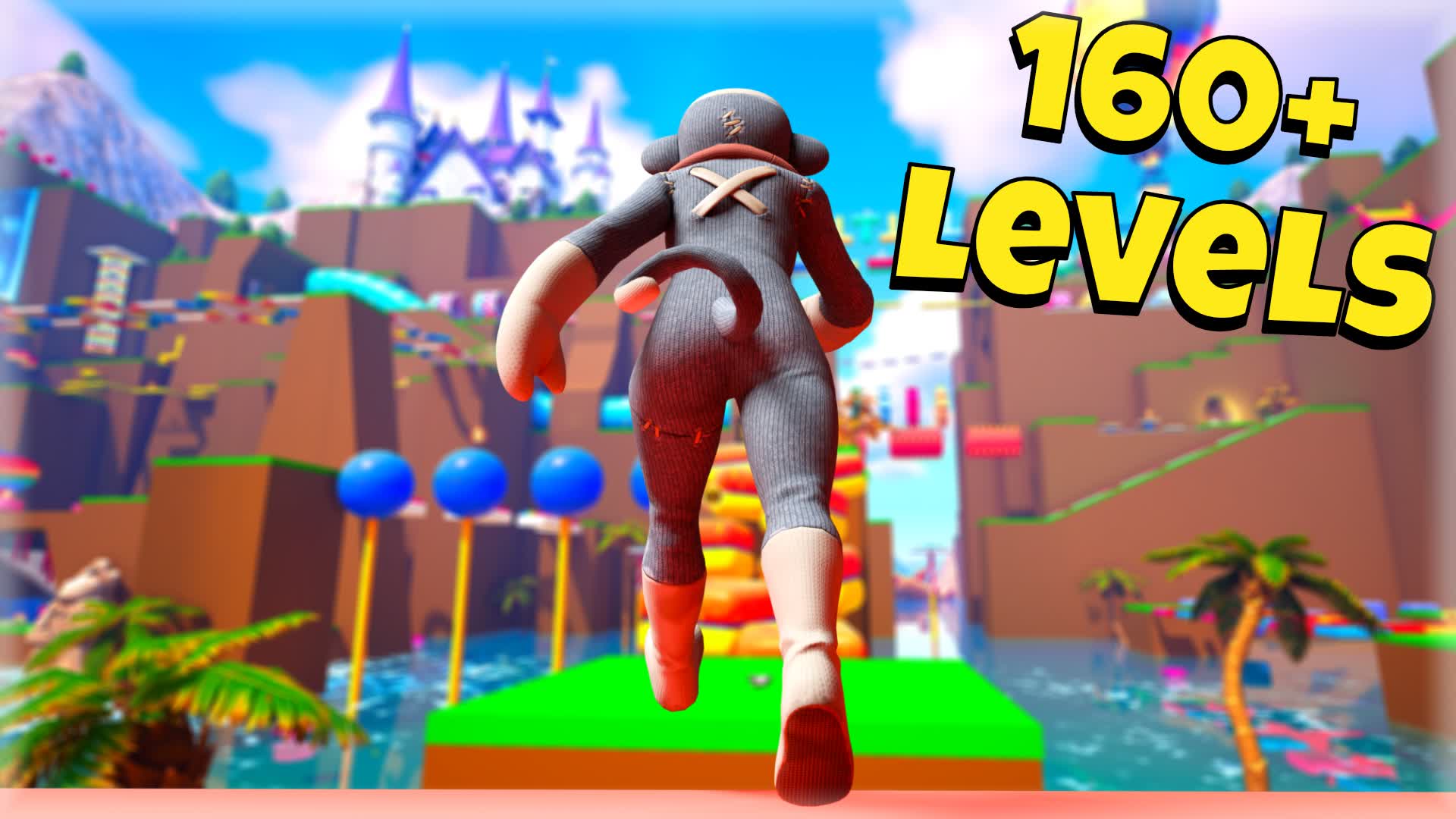 BRAINROT OBBY 160+ levels β Fortnite Creative map