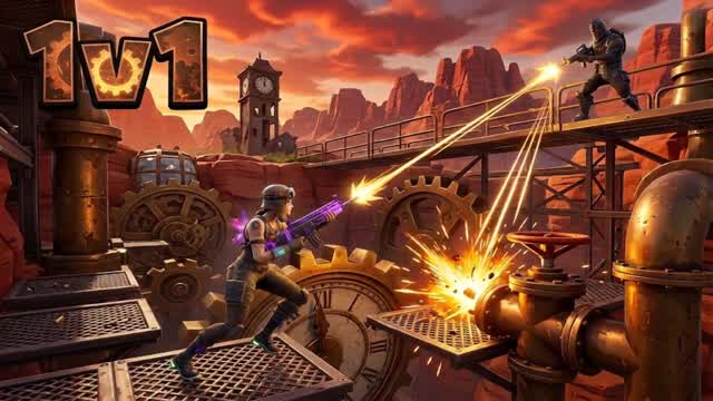 alphes 1v1 — Fortnite Creative map