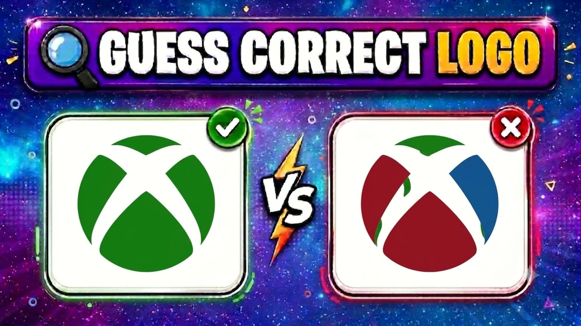 GUESS THE LOGO GAME UNC — Fortnite Creative map