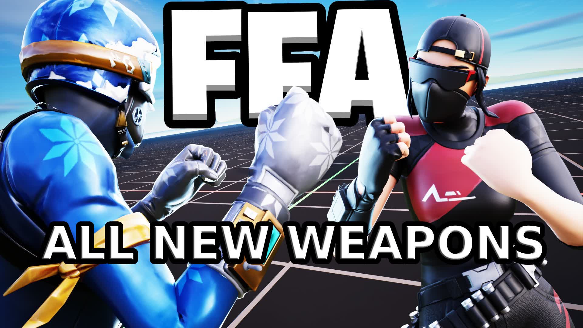PRO FFA — Fortnite Creative map