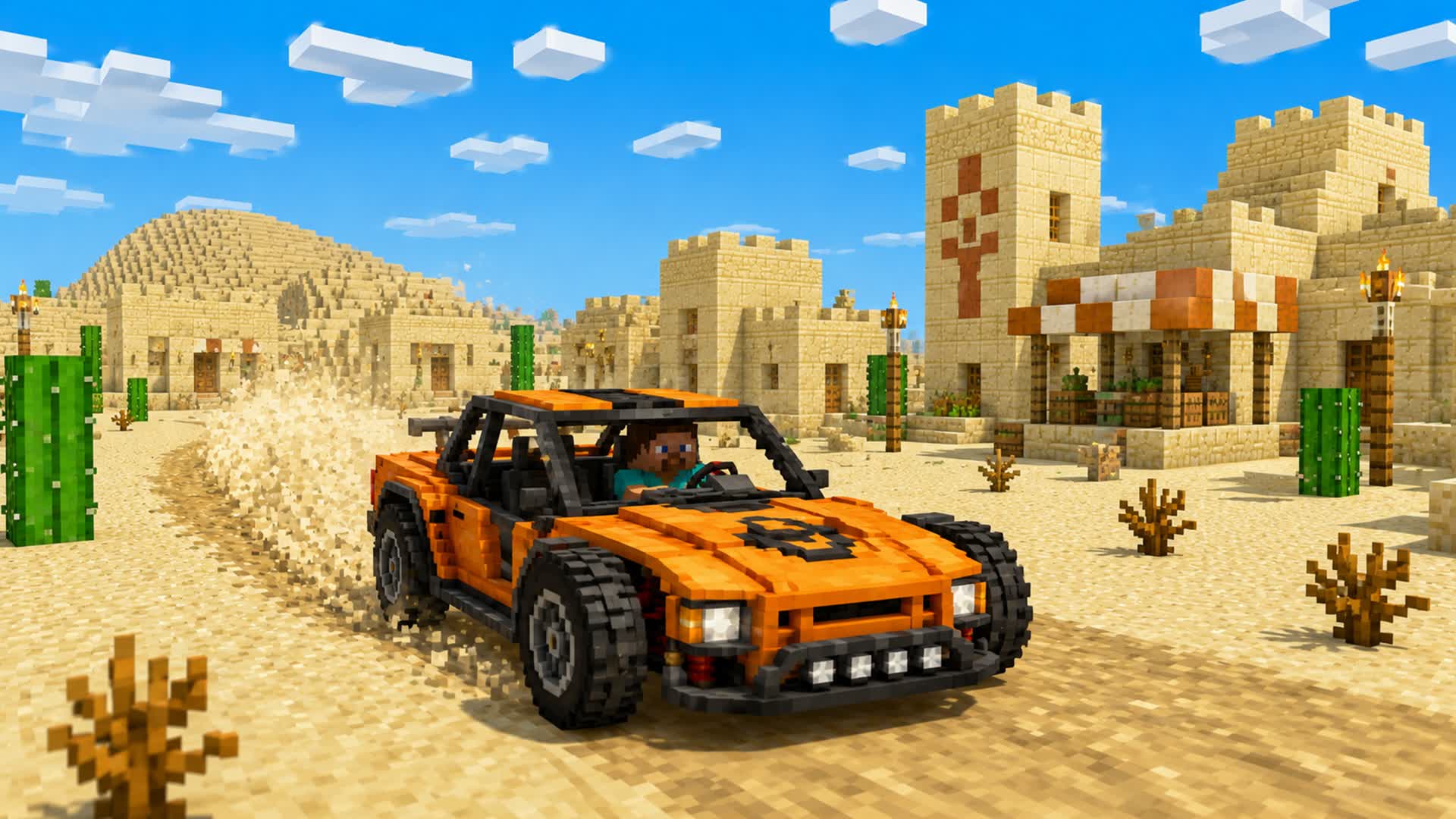 🚗Sunbeam Highway Run⭐ — Fortnite Creative map