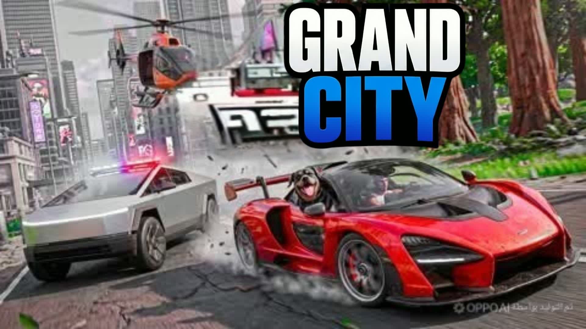GRAND GAT GAME π΄ β Fortnite Creative map