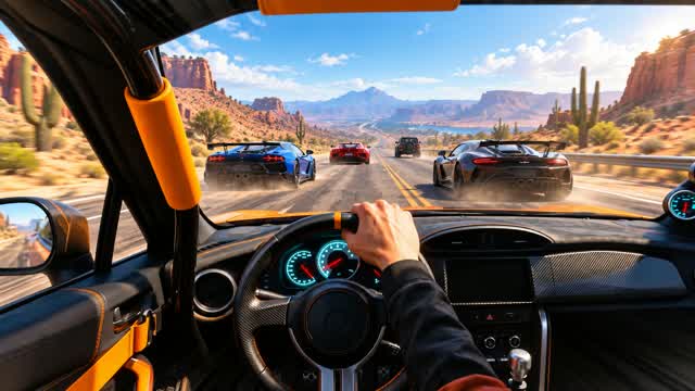 REAL DESERT DRIVING FFA π΅ποΈ β Fortnite Creative map