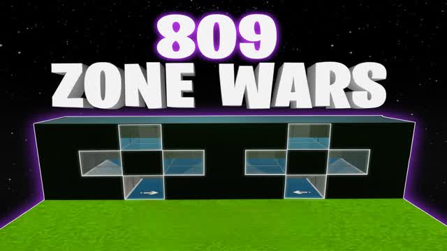 809 ZONE WARS V2 β Fortnite Creative map