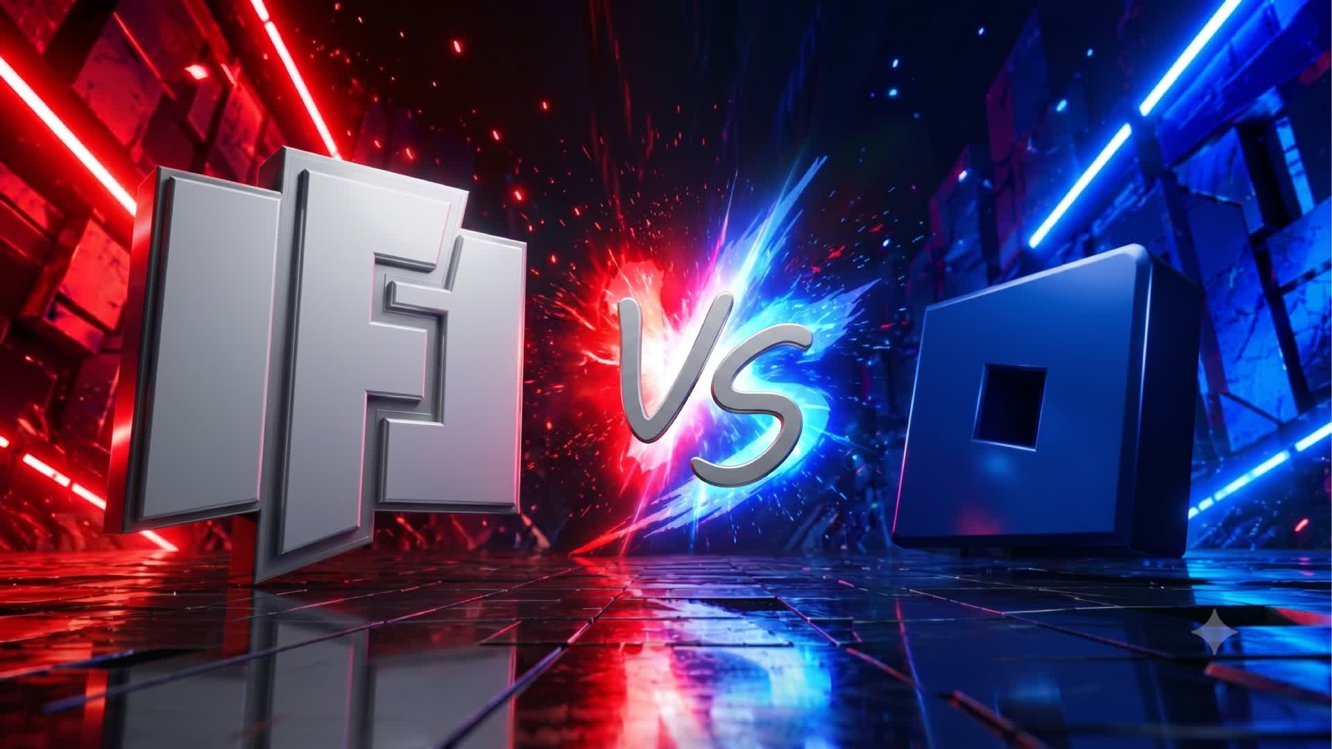 CRAF RED VS BLUE π΄π΅ β Fortnite Creative map