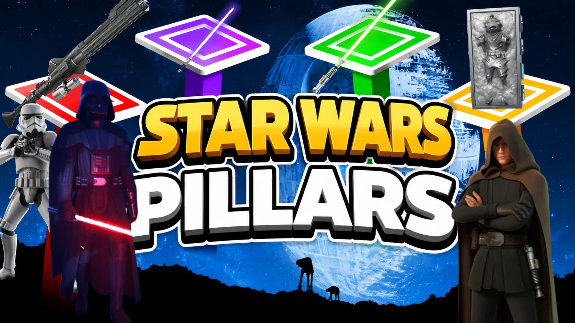Star Wars The Pillars — Fortnite Creative map