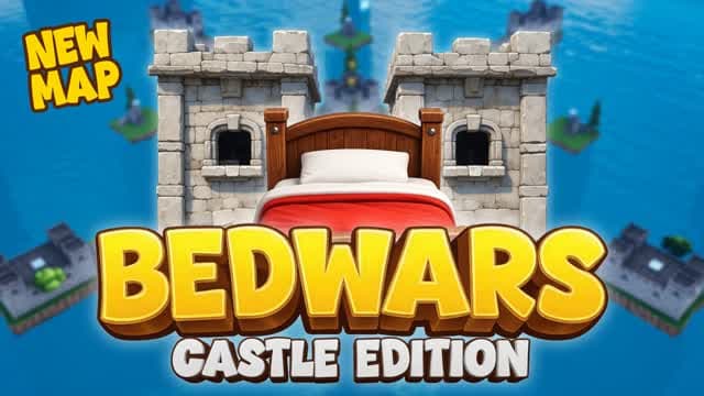 BED WARS CASTLE — Fortnite Creative map