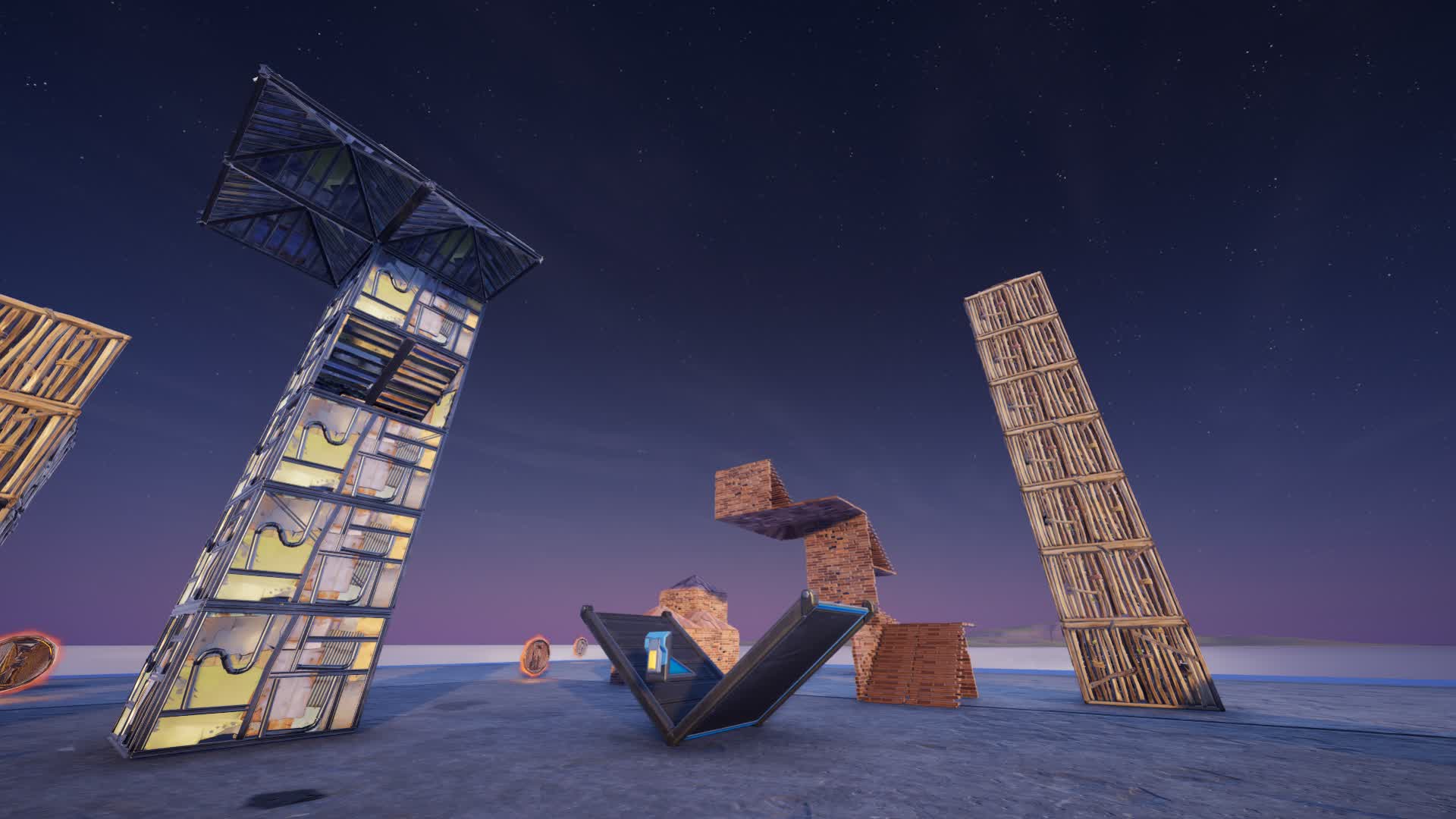 ✔ Free For All - Build Fights — Fortnite Creative map
